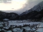 Archiv Foto Webcam Kirchturm Bad Hindelang 07:00