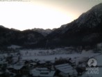 Archiv Foto Webcam Kirchturm Bad Hindelang 07:00