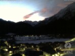 Archiv Foto Webcam Kirchturm Bad Hindelang 06:00