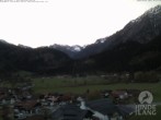 Archived image Webcam Spire of Bad Hindelang 00:00
