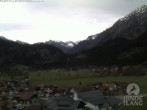 Archived image Webcam Spire of Bad Hindelang 01:00