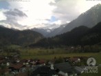 Archived image Webcam Spire of Bad Hindelang 10:00