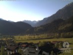 Archiv Foto Webcam Bad Hindelang: Blick vom Kirchturm 07:00