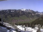 Archived image Webcam Hornbahn mountain station 15:00