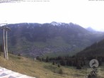 Archiv Foto Webcam Bergstation Hornbahn, Blick Bad Hindelang 06:00