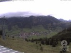 Archiv Foto Webcam Bergstation Hornbahn, Blick Bad Hindelang 09:00
