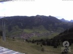 Archiv Foto Webcam Bergstation Hornbahn, Blick Bad Hindelang 07:00