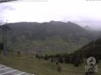 Archiv Foto Webcam Bergstation Hornbahn, Blick Bad Hindelang 11:00