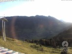 Archiv Foto Webcam Bergstation Hornbahn, Blick Bad Hindelang 05:00