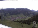 Archived image Webcam Hornbahn mountain station 07:00