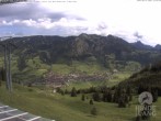 Archived image Webcam Hornbahn mountain station 09:00