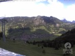 Archived image Webcam Hornbahn mountain station 11:00
