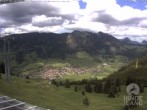 Archived image Webcam Hornbahn mountain station 13:00