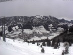 Archiv Foto Webcam Bergstation Hornbahn, Blick Bad Hindelang 13:00