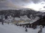 Archiv Foto Webcam Bergstation Hornbahn, Blick Bad Hindelang 06:00