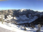 Archiv Foto Webcam Bergstation Hornbahn, Blick Bad Hindelang 07:00