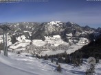 Archiv Foto Webcam Bergstation Hornbahn, Blick Bad Hindelang 09:00