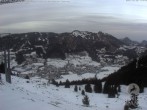 Archiv Foto Webcam Bergstation Hornbahn, Blick Bad Hindelang 15:00