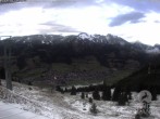 Archiv Foto Webcam Bergstation Hornbahn, Blick Bad Hindelang 13:00