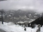 Archived image Webcam Hornbahn mountain station 07:00