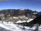 Archiv Foto Webcam Bergstation Hornbahn, Blick Bad Hindelang 09:00