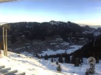 Archived image Webcam Hornbahn mountain station 07:00