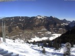 Archived image Webcam Hornbahn mountain station 09:00