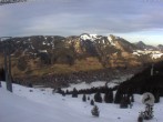 Archiv Foto Webcam Bergstation Hornbahn, Blick Bad Hindelang 15:00