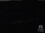 Archived image Webcam Hornbahn mountain station 23:00