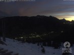 Archived image Webcam Hornbahn mountain station 05:00