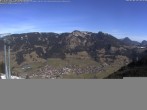 Archived image Webcam Hornbahn mountain station 09:00