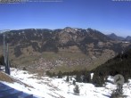 Archived image Webcam Hornbahn mountain station 11:00