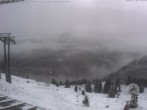 Archiv Foto Webcam Bergstation Hornbahn, Blick Bad Hindelang 07:00