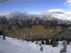 Archiv Foto Webcam Bergstation Hornbahn, Blick Bad Hindelang 15:00