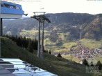 Archived image Webcam Hornbahn mountain station 17:00