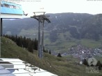 Archived image Webcam Hornbahn mountain station 19:00