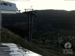 Archiv Foto Webcam Bergstation Hornbahn, Blick Bad Hindelang 04:00