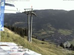 Archiv Foto Webcam Bergstation Hornbahn, Blick Bad Hindelang 07:00