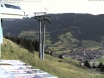 Archiv Foto Webcam Bergstation Hornbahn, Blick Bad Hindelang 08:00