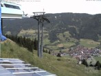 Archiv Foto Webcam Bergstation Hornbahn, Blick Bad Hindelang 09:00