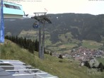Archiv Foto Webcam Bergstation Hornbahn, Blick Bad Hindelang 11:00