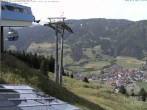 Archiv Foto Webcam Bergstation Hornbahn, Blick Bad Hindelang 15:00