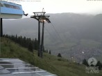 Archived image Webcam Hornbahn mountain station 19:00