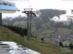 Archived image Webcam Hornbahn mountain station 07:00
