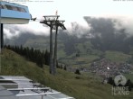 Archived image Webcam Hornbahn mountain station 09:00