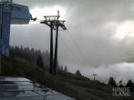Archived image Webcam Hornbahn mountain station 05:00