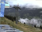 Archived image Webcam Hornbahn mountain station 06:00