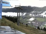 Archived image Webcam Hornbahn mountain station 07:00