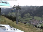 Archived image Webcam Hornbahn mountain station 09:00