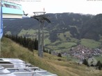 Archived image Webcam Hornbahn mountain station 11:00